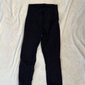 Lululemon black leggings